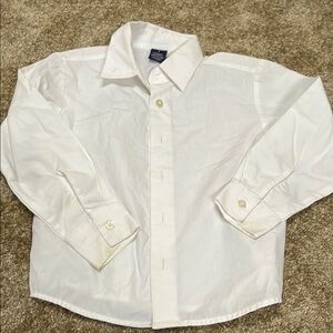 Classic White Men's Shirt
